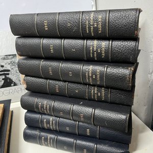 Lote de 13 Tomos de Revista de Derecho Público y Privado (1938-1944) y 6 Libros Variados - imagen 2