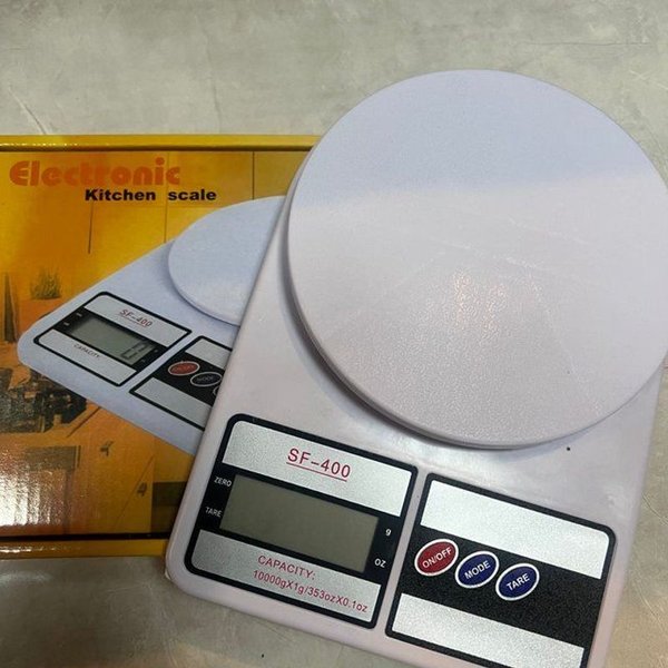 Balanza digital de cocina electrónica