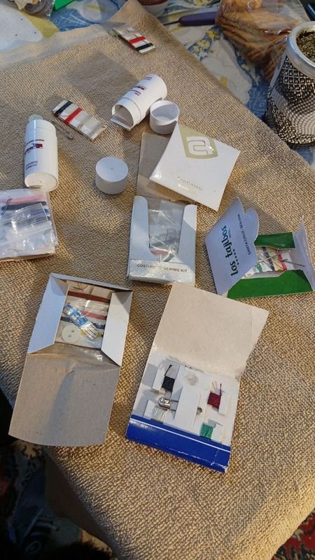 Mini Costureros de Colección de Hoteles - imagen 1