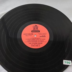 Disco de Vinilo "Los Cuatro Soles" - Canta Beto Orlando - imagen 3