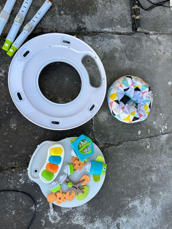 Centro de Actividades para Bebés con Funciones y Accesorios - imagen 10