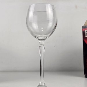 Juego de 10 Copas de Vino Bohemia "Brigitta" Cristal Checoslovaquia - imagen 4