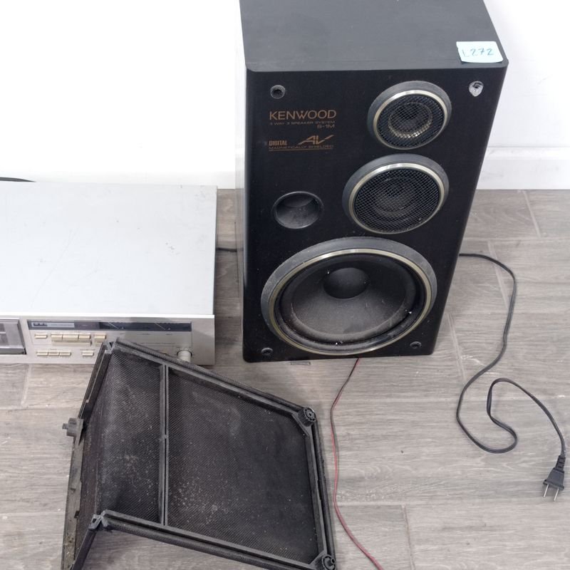 Equipo de Audio Kenwood en Buen Estado - imagen 4