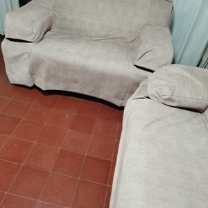 Juego de living moderno dos piezas - imagen 6