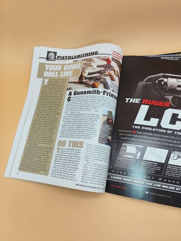 Revistas de Armas y Accesorios para Vehículos - imagen 19