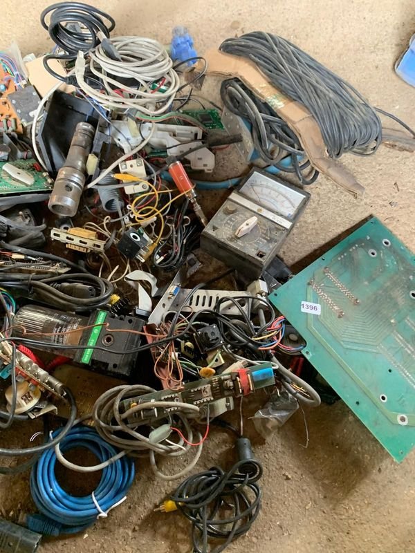 Lotes de cables y componentes electrónicos para repuestos - imagen 4