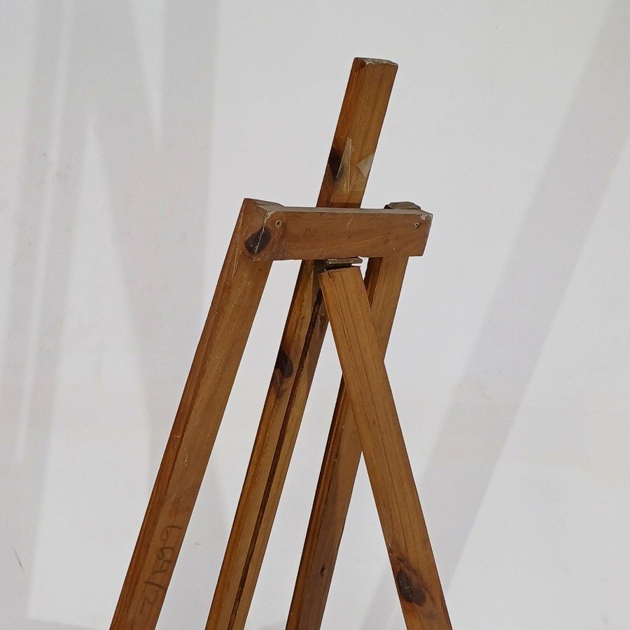 Atril de madera de pino en buen estado - imagen 8