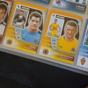 Archivador Panini Derby Total 2005/06 con Tarjetas Coleccionables de La Liga Española - imagen 10
