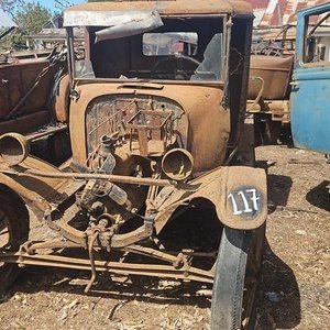 Lote anterior: Camioneta Ford T Año 1924 para Repuestos o Restaurar
