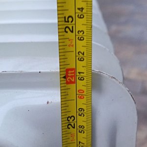 Estufa Eléctrica de Aceite Rolls 5 Radiantes Blanca con Ruedas - imagen 6