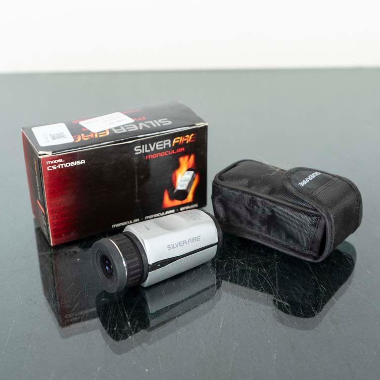 Monocular Silver Fire Modelo CS-MOS16A Nuevo en Caja con Estuche