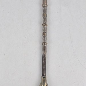 Bombilla de Plata y Oro para Mate - imagen 5