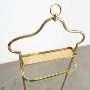 Perchero de Bronce Estilo Clásico con Bandeja - imagen 3