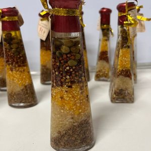18 Frascos de Conservas de Granos y Semillas - imagen 2