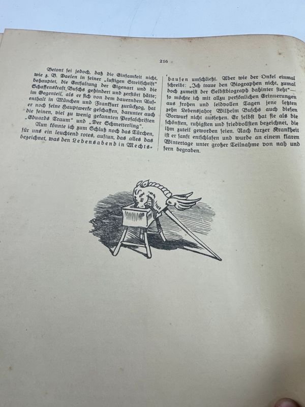 Colección de dibujos de Wilhelm Busch, Max y Moritz, c. 1900 - imagen 7