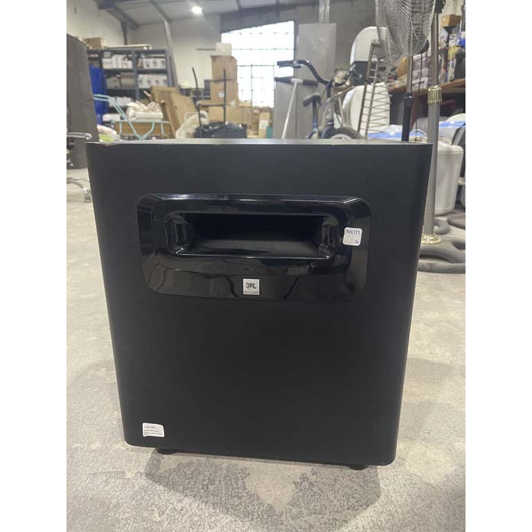 Subwoofer JBL Lsr310s Negro Activo