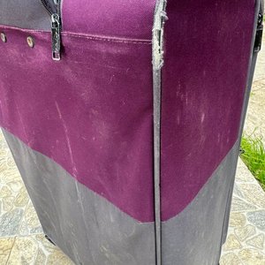 Valija de Viaje It Luggage Morada y Gris - imagen 3