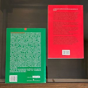 Libros: "Patria" de Raúl Vallarino y "Los nabos de siempre" de Tomás Linn - imagen 2