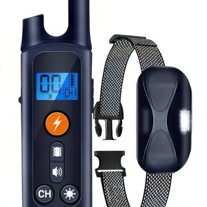 Collar de Entrenamiento para Perros con Control Digital Recargable y Linterna - imagen 2