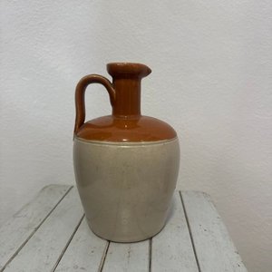 Porrón de Gres Vintage con Asa y Boca Estrecha - imagen 2