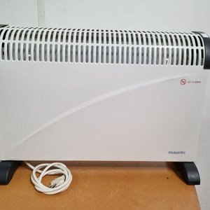 Estufa Convector Paravox Blanca y Negra 2000W - imagen 1