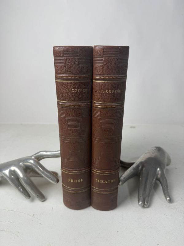 Lote anterior: Libros completos de teatro por Francois Coppee, editorial Alphonse Lemerre, Paris 1889