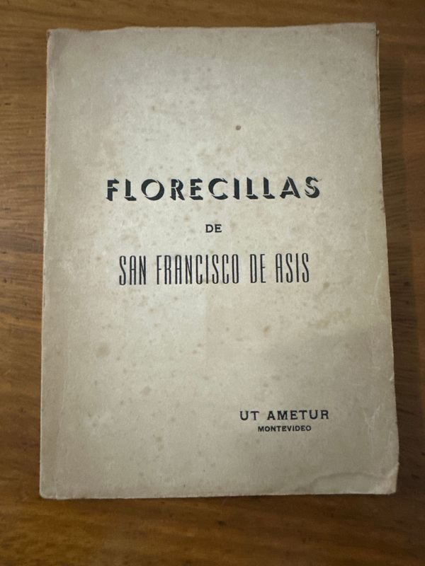 Libro: Florecillas de San Francisco de Asis - Estado de libro