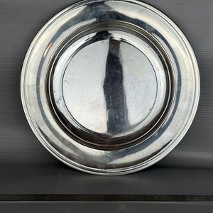 Lote siguiente: Bandeja Redonda Christofle Bañada en Plata - 25cm Diámetro