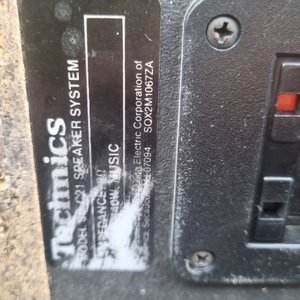 Parlante Technics SB-C21, Negro - imagen 5