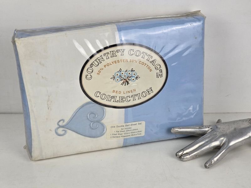 Juego de Sábanas Country Cottage Collection para Cama de Dos Plazas