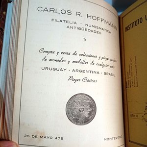 Boletines del Instituto Uruguayo de Numismática: Volúmenes I y II (1958-1973) - imagen 27