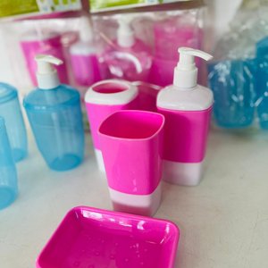Set de 7 Porta Cepillos Dentales para Baño - imagen 2