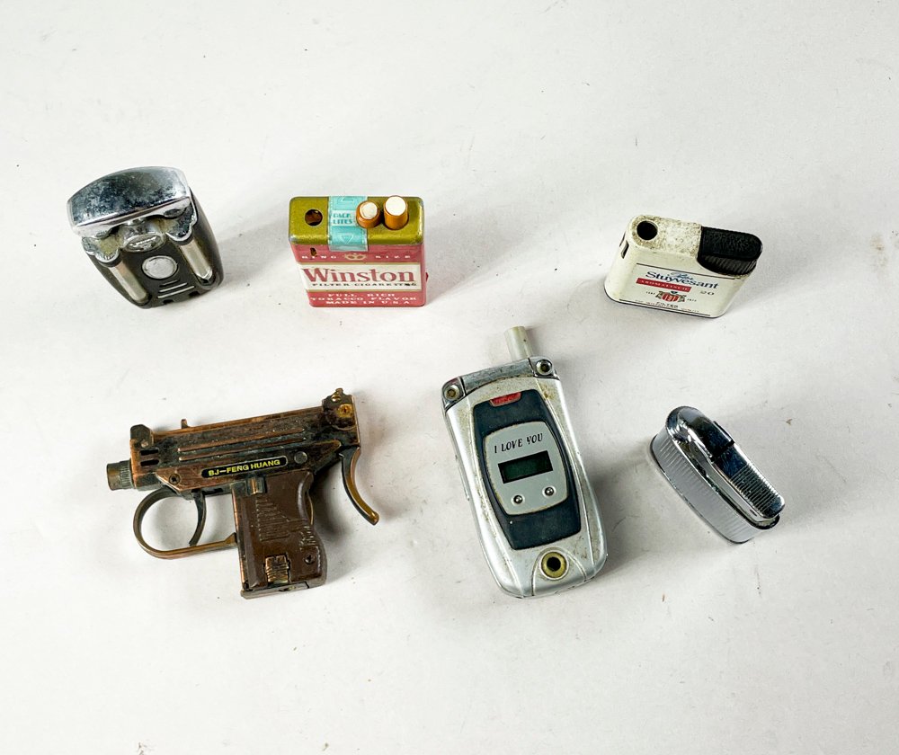 Encendedores y accesorios variados - imagen 2