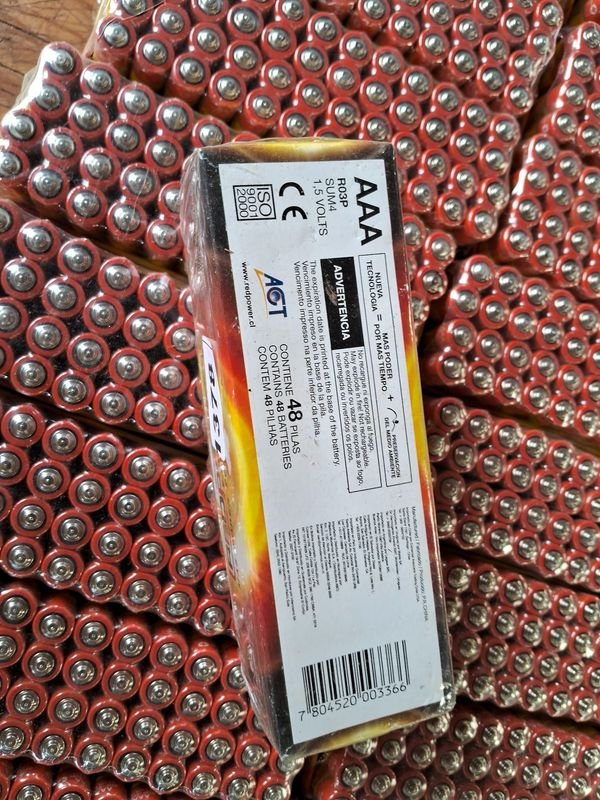 Lote de pilas AAA en buen estado - imagen 3
