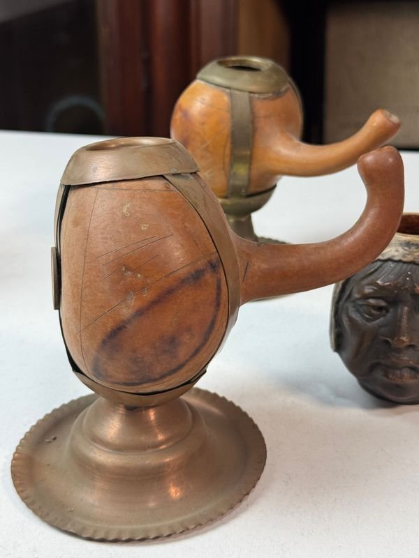Colección de vasijas y objetos artesanales - imagen 7