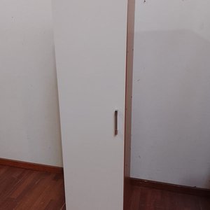 Placard Multiuso de Melamina Blanco con Estantes Interiores - imagen 1