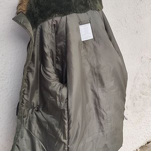 Parka Militar Mil-Tec N-3B Talle Small para Clima Extremo - imagen 9