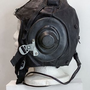 Casco de Piloto Soviético Invierno Años 80s - Talle 56 - imagen 4