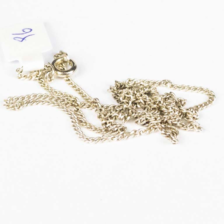 Cadenita de Plata - Joya en Excelente Estado - imagen 2