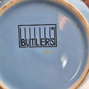 Lote de 7 Recipientes y Bowls de Vidrio y Cerámica con Sellos Butlers y Kinglass - imagen 5