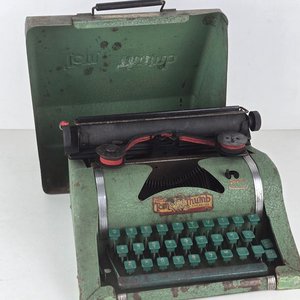 Máquina de Escribir Antigua Tom Thumb para Niño - imagen 2