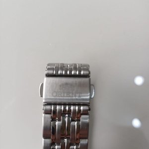 Reloj Orient de Acero Inoxidable con Esfera Negra y Ventana de Fecha - imagen 5