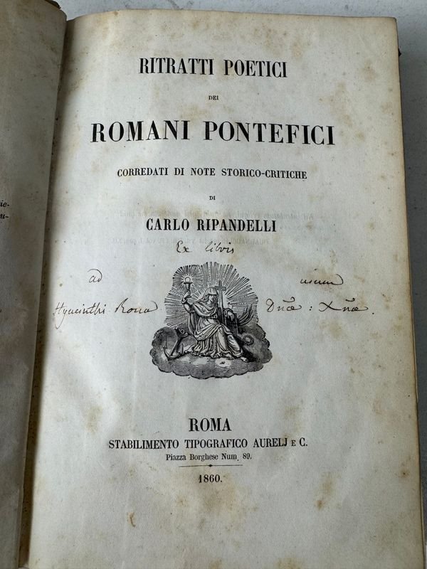 Retratos Poéticos de los Pontífices Romanos por Carlos Ripandelli - imagen 3