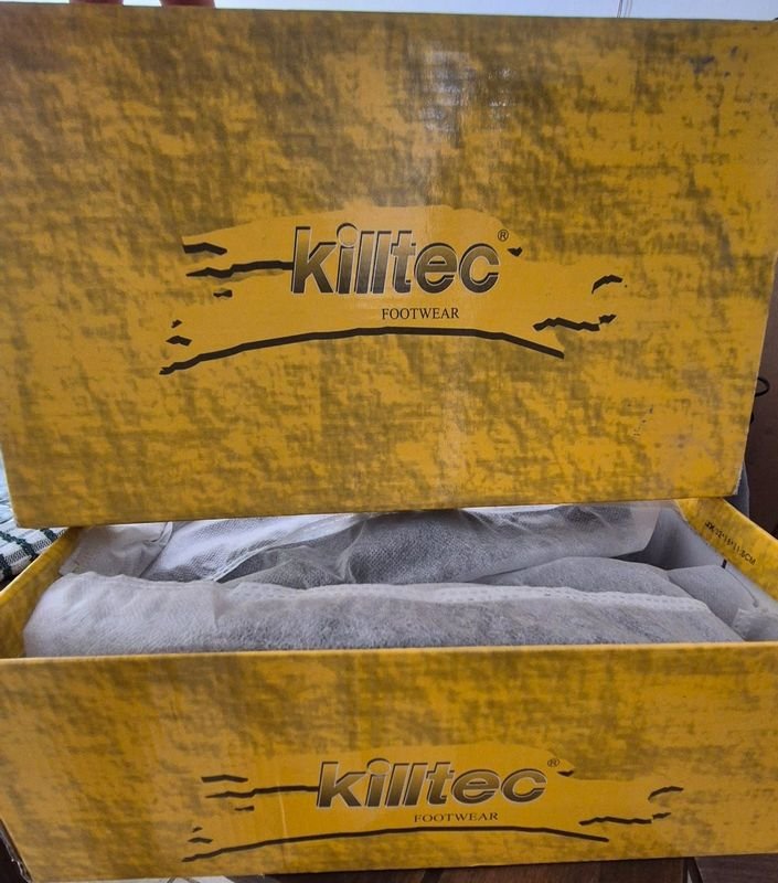 Zapatos Marrones Kiltec Nuevos en Caja - imagen 3