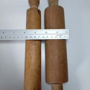 Par de Rodillos de Amasar de Madera Dura - imagen 3