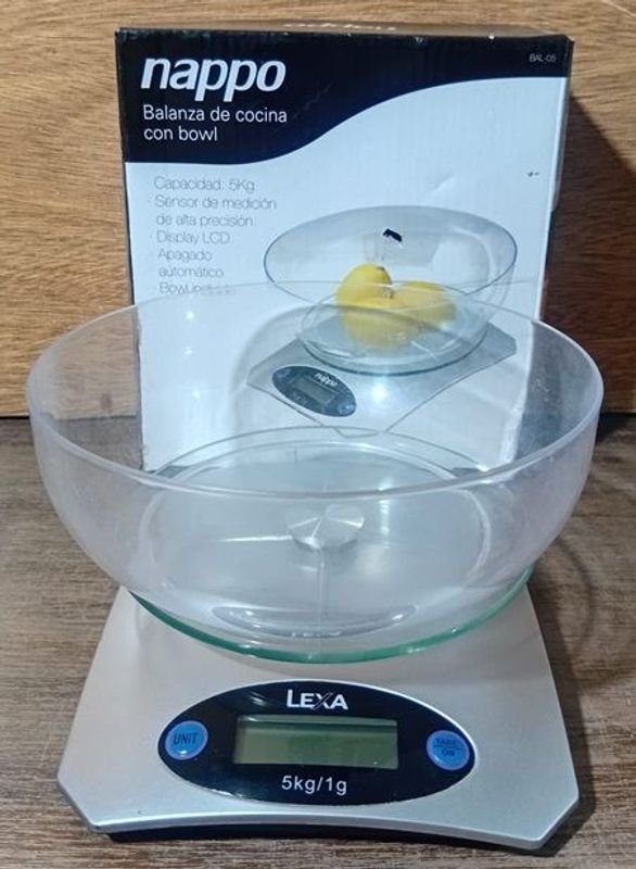 Lote siguiente: Balanza de Cocina NAPPO - Equipo de Medición Digital