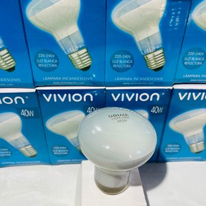 Lote anterior: Lámparas Incandescentes Vivion Hongo Reflectora Luz Blanca 40W