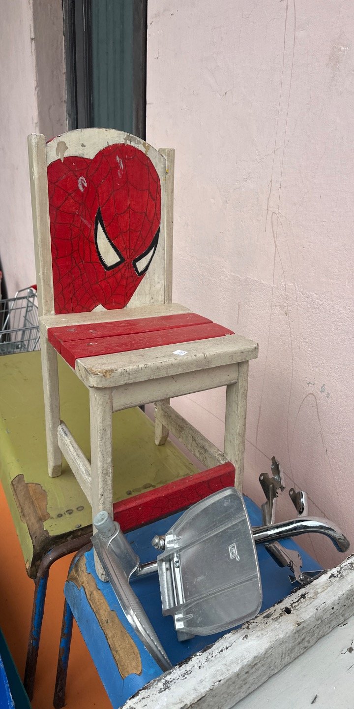 Silla niño y pedales para silla rueda