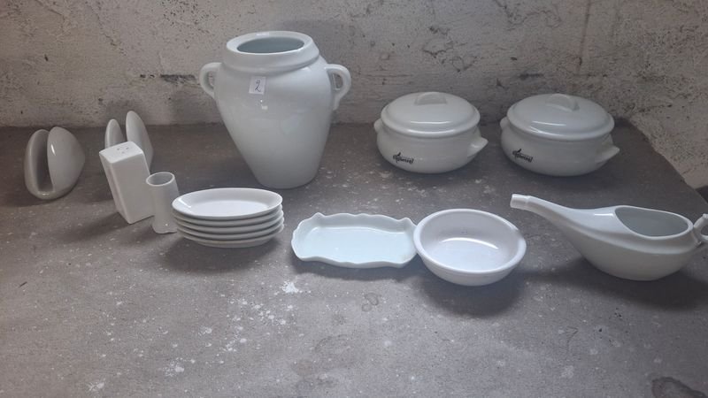 Lote anterior: Lote de loza blanca de calidad