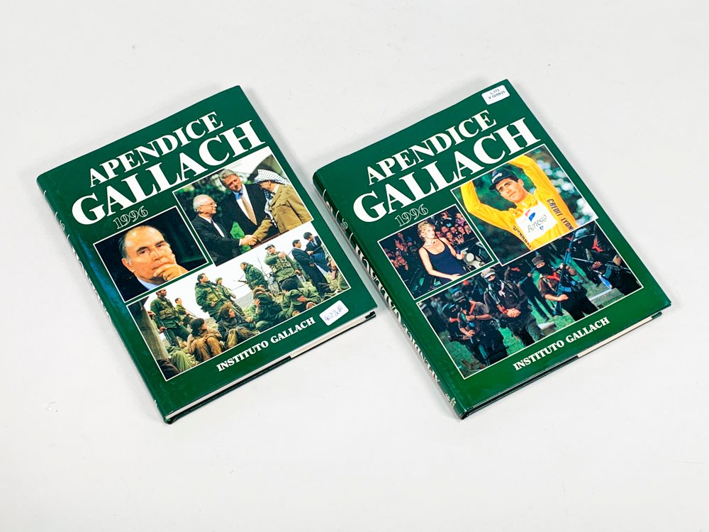 Dos tomos 'Apéndice Gallach' de 1996 - imagen 2